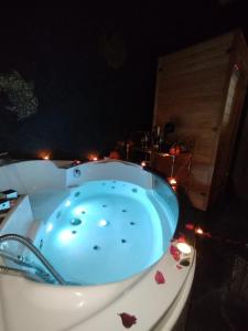 Jacuzzi rooms Andjela VIP Black Sauna