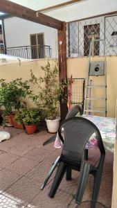 loft indipendente con giardino a Roma Tor vergata