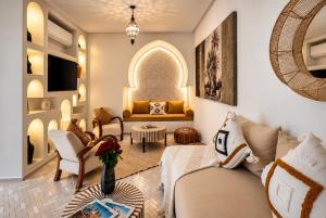 Riad privé Maskat, piscine, petit-déjeuners, proche Jemaa el-Fna