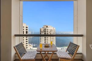 Luxury 2BR - Stunning Marina View and JBR Beach