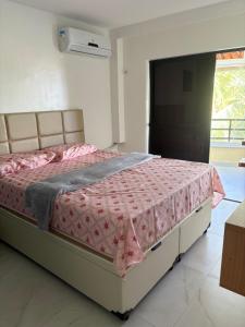 Apartamento no Aquaville resort proximo ao beach park