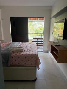 Apartamento no Aquaville resort proximo ao beach park