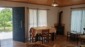 Casa de huespedes en terreno compartido