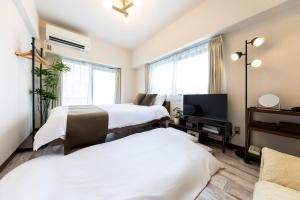 Station core Nishijin - 3 min to Subway Station, Direct to Hakata Tenjin Fukuoka Airport