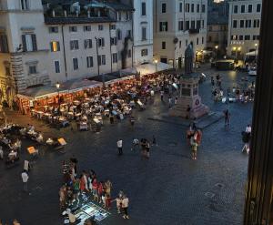 The column of Campo de Fiori