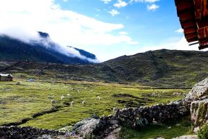 Ausangate trek logde