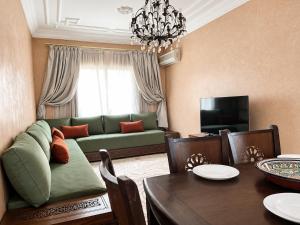 Authentic Moroccan Apartment near Guéliz