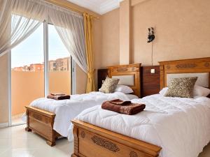 Authentic Moroccan Apartment near Guéliz