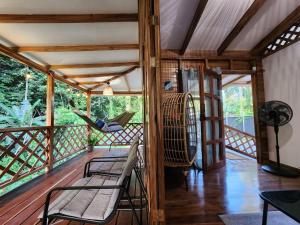 Casa Nawi,the Jungle Meets the Caribbean