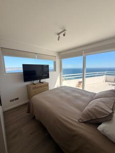 Departamento remodelado gran vista al mar Reñaca