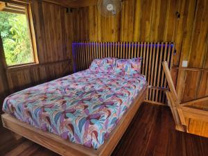 Jungle treehouse and hot tub experience