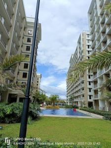 Luxury type 1 bedroom condo unit near NAIA
