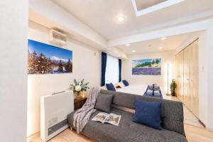 Urban Retreat Sapporo Susukino - 9 min to Susukino stn, 2 Queen beds, 1 min to convenience store