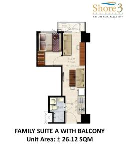 Cozy Escape at Shore 3 Tower 4