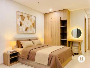Hhomestay - The Sóng Vũng Tàu - căn hộ nghỉ dưỡng cao cấp có hồ bơi vô cực, view biển và tháp Tam Thắng