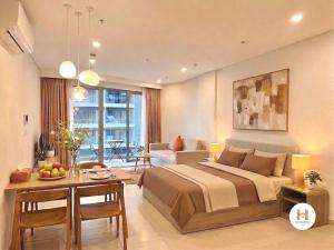 Hhomestay - The Sóng Vũng Tàu - căn hộ nghỉ dưỡng cao cấp có hồ bơi vô cực, view biển và tháp Tam Thắng
