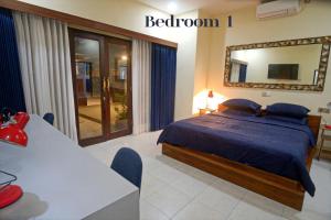 Mango Villa 5 bedrooms in central Sanur