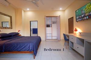 Mango Villa 5 bedrooms in central Sanur