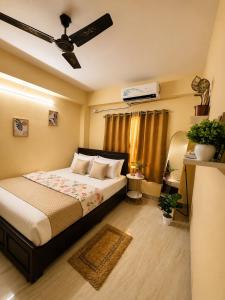 2 BHK with attached washroom nearby Airport