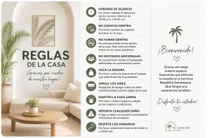 Villa con piscina en Boca Chica