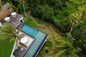 Supreme Villa 4BR Ubud Epic Pool Sunrise Canyon