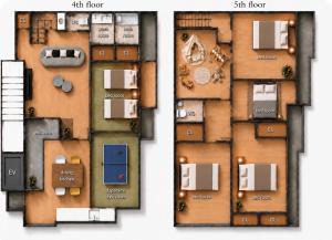 LIJ Stay Morinomiya 5BedRooms