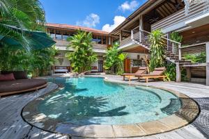 Villa Shakti, 3BR with pool & yoga shala in Bingin