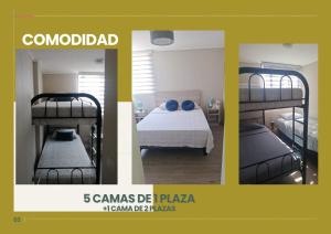 Departamento nuevo Santa Rosa del Mar, familiar, bien iluminado y cerca de todo, con estacionamiento gratis
