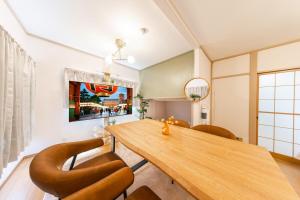 1 min on foot from Keisei Hikifune Station, Skytree area, max 4 ppl, 2 double beds