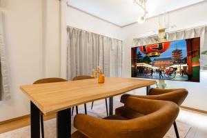 1 min on foot from Keisei Hikifune Station, Skytree area, max 4 ppl, 2 double beds