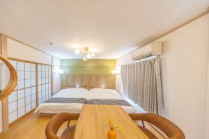 1 min on foot from Keisei Hikifune Station, Skytree area, max 4 ppl, 2 double beds