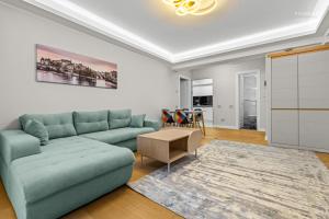 Refined 1-Bedroom with Private Terrace & Parking