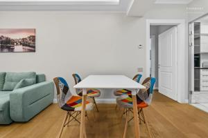 Refined 1-Bedroom with Private Terrace & Parking