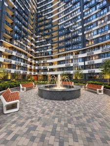 Аркадия ЖК Атмосфера 24 этаж , паркинг, море