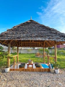 Private A-Frame Cabin for 2 near Nungwi