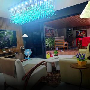 Staycation in Seafront Residences Laiya Batangas