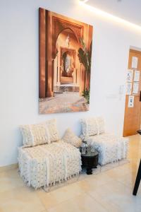 TheMoroccanVibes 2BR Downtown Netflix Fast WIFI Clim