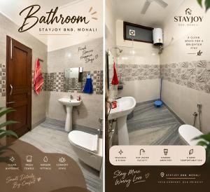 Beautiful 3BHK, 2BHK and Private Room Homestay Chandigarh Mohali
