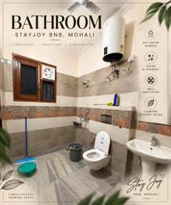 Beautiful 3BHK, 2BHK and Private Room Homestay Chandigarh Mohali