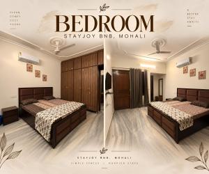 Beautiful 3BHK, 2BHK and Private Room Homestay Chandigarh Mohali