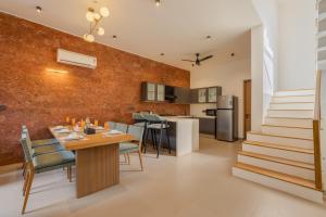 ELIVAAS Signature Coco Baia 3 BHK Pet-Friendly Villa With Private Pool, Entertainment Room, Terrace & Garden