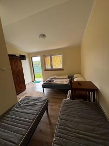 Domek przy Base Camp Pieniny
