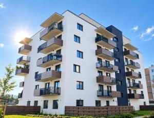 Apartmán Bytča s balkónom a výhľadom na Súľovské skaly