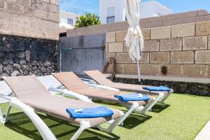 Cozy villa in Madroñal de Fañabe with large private pool