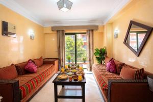 Charming Majorelle Apartment, Pool and Balcony