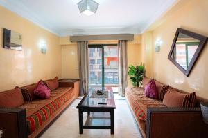Charming Majorelle Apartment, Pool and Balcony