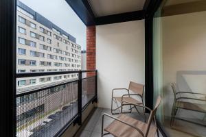 Rentero New Apartment in Žižkov - Balcony & Near Vítkov