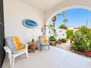 Casa con jardín a pocos metros de la playa 112D - INMO22