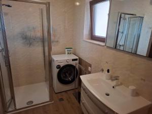 Apartment Cerin with Balcony