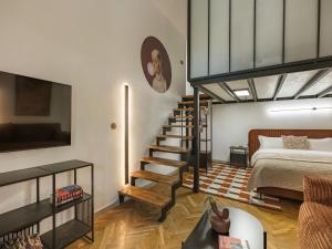 Old Town Mezzanine by Fragola Collection